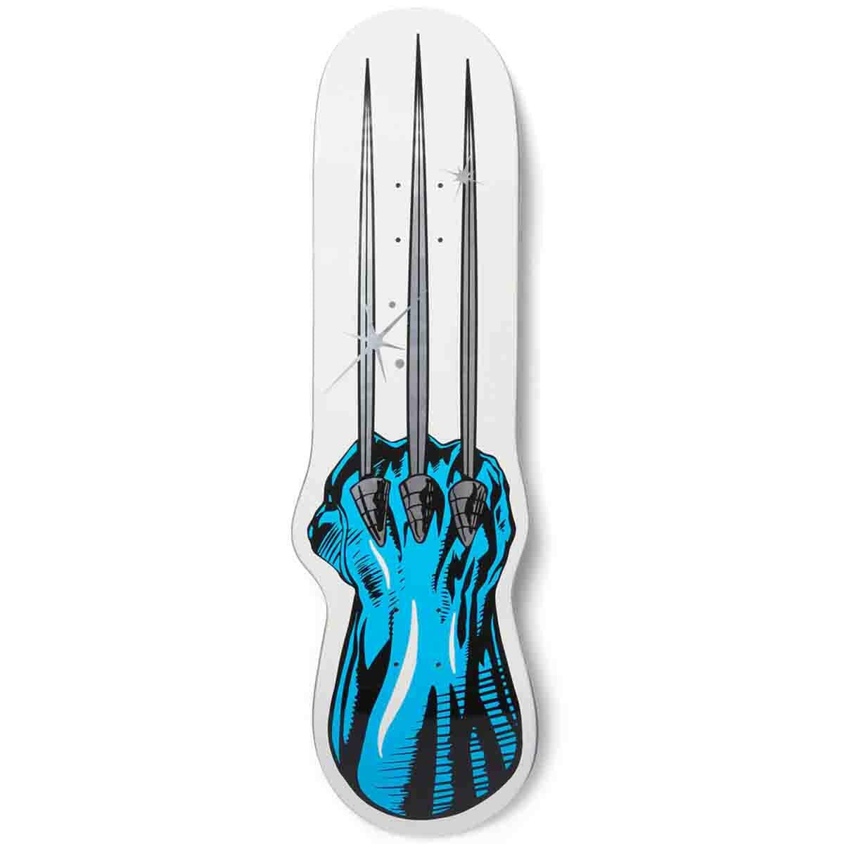 Huf - X-Men Adamantium 8.0 Skateboard Deck.