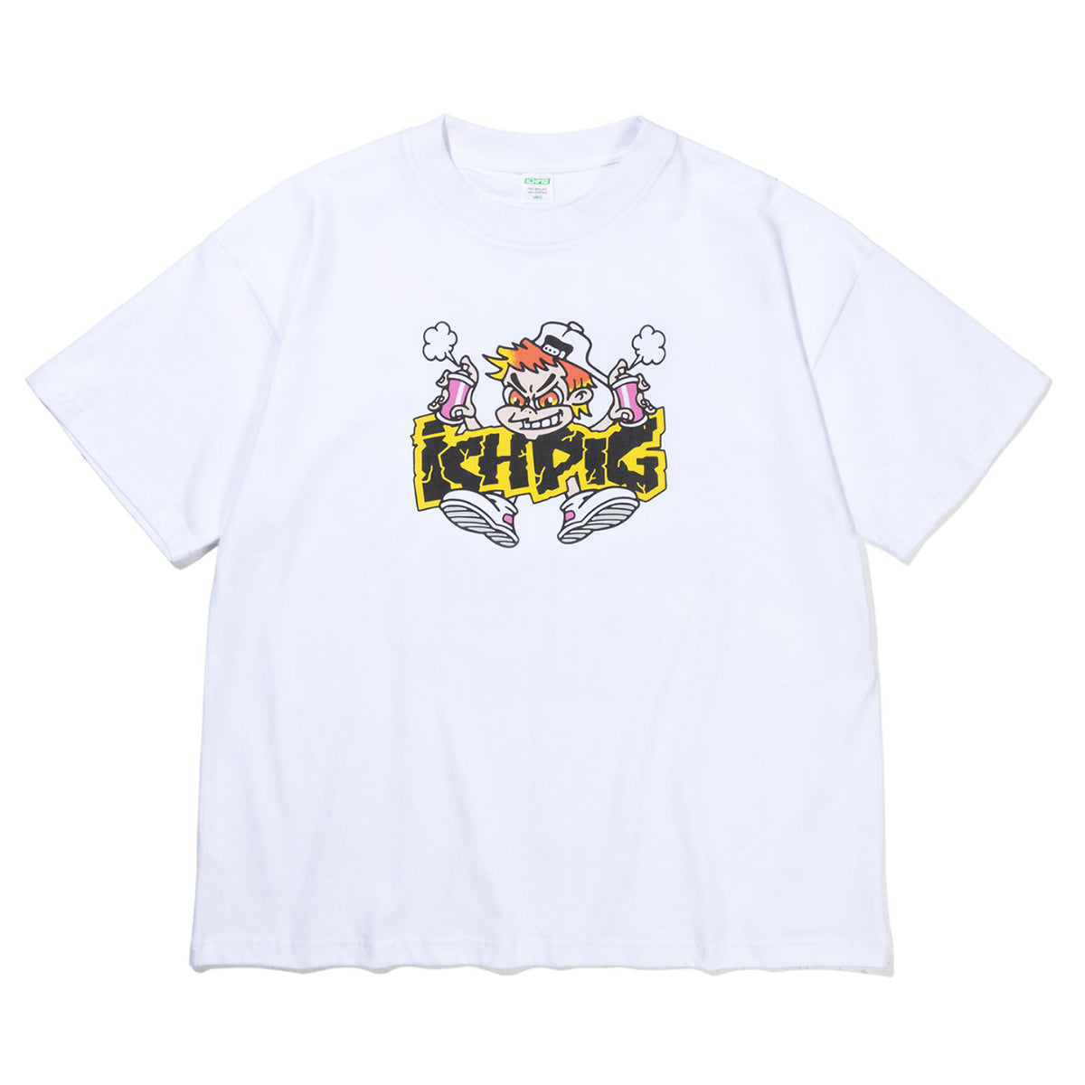 Ichpig Areoboy Tee White