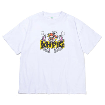 Ichpig Areoboy Tee White
