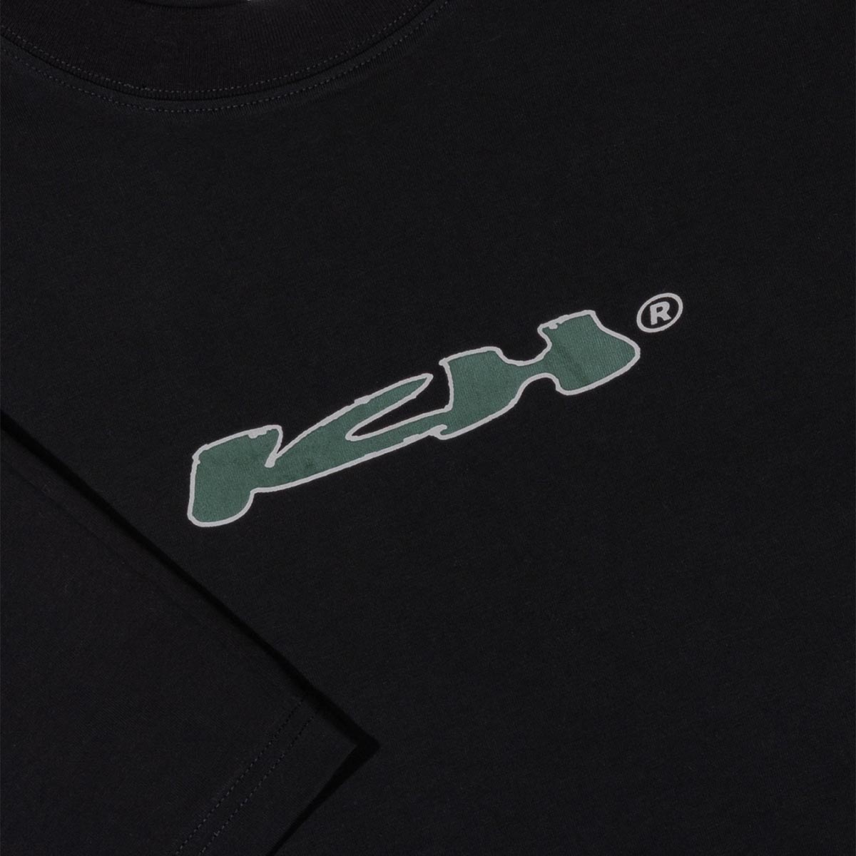 Ichpig Contour Tee Black