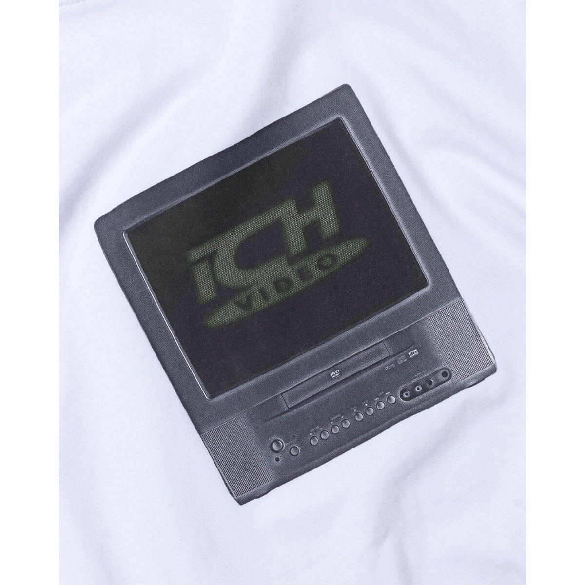 Ichpig - DVD Video Tee White.