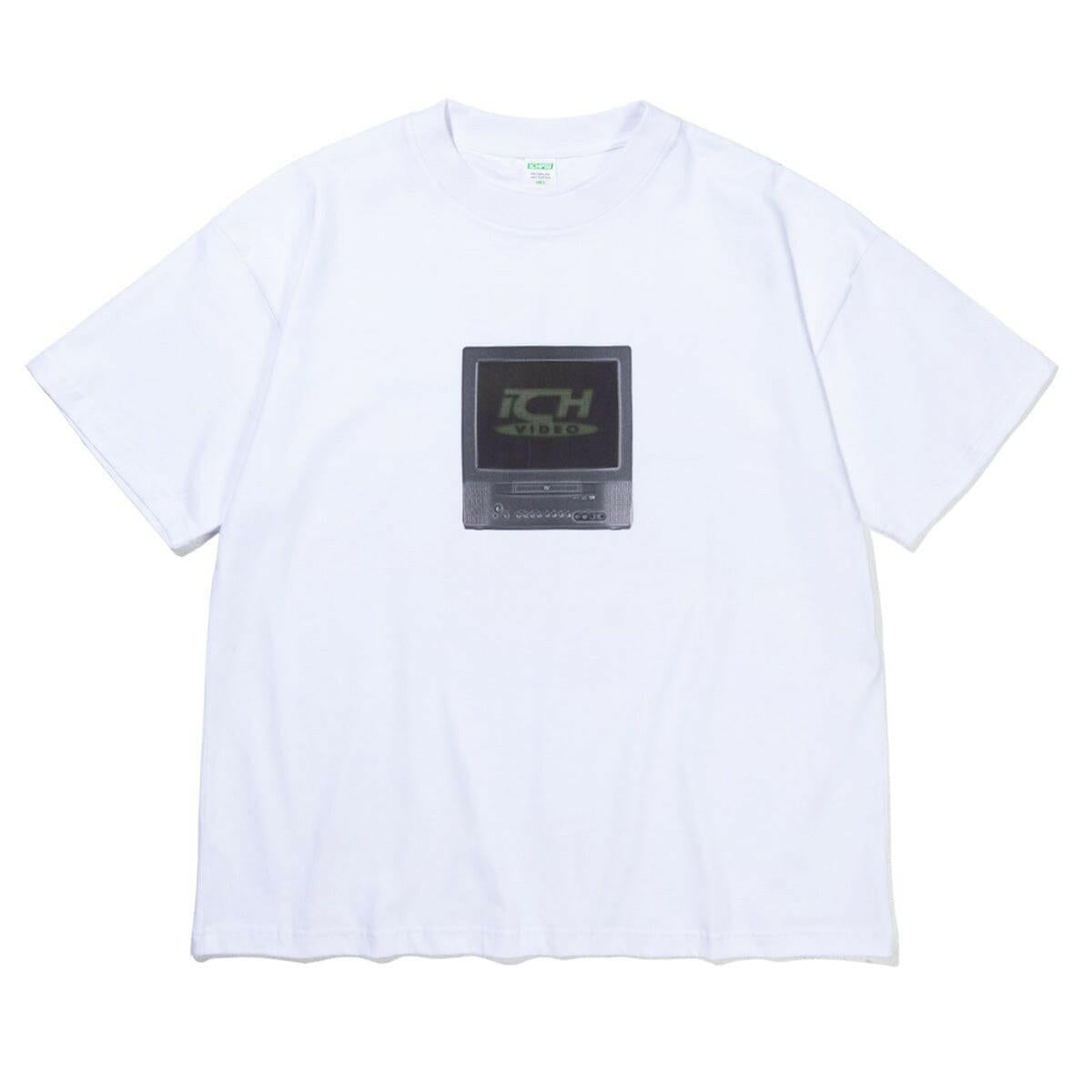 Ichpig - DVD Video Tee White.