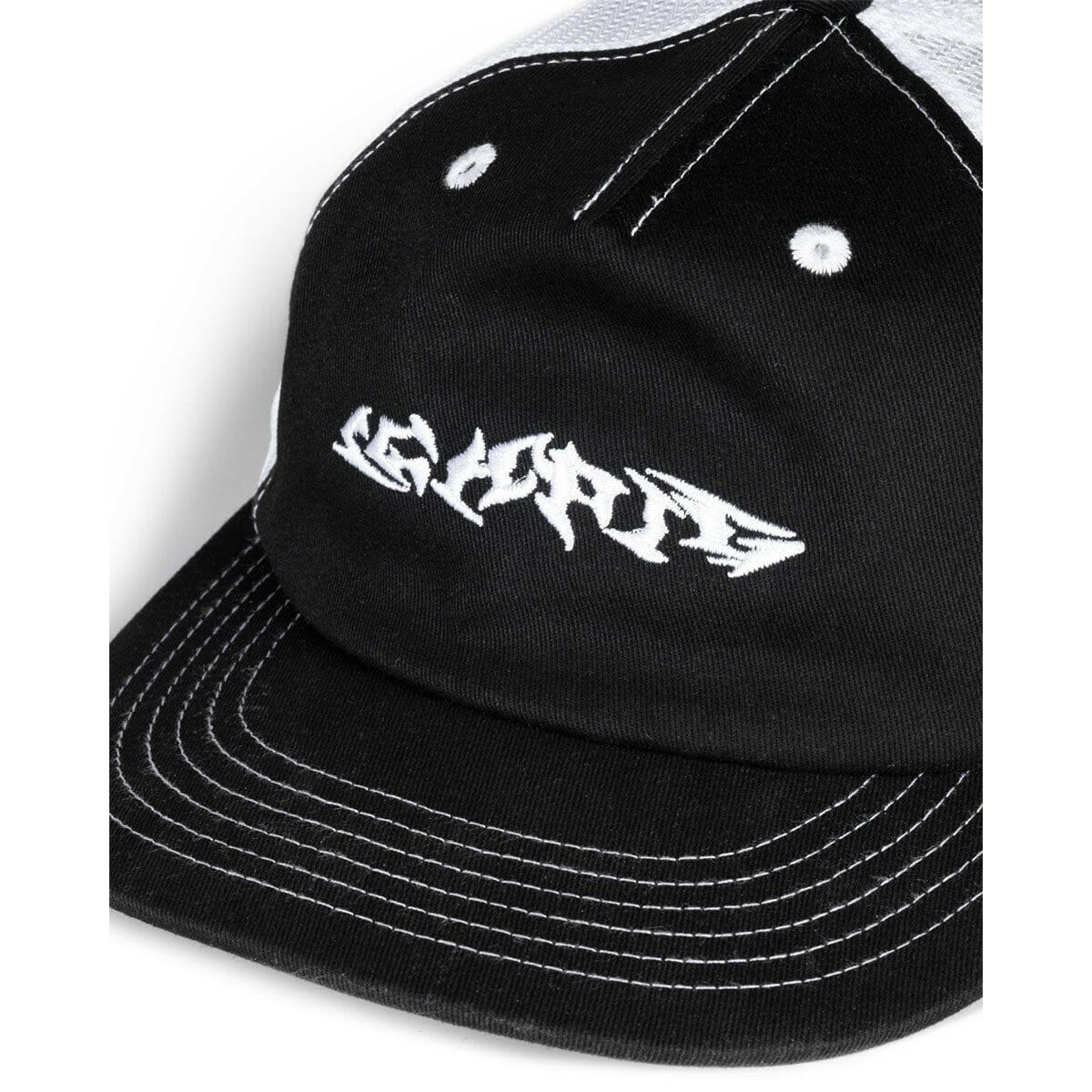Ichpig - Emblem Trucker Hat Black.