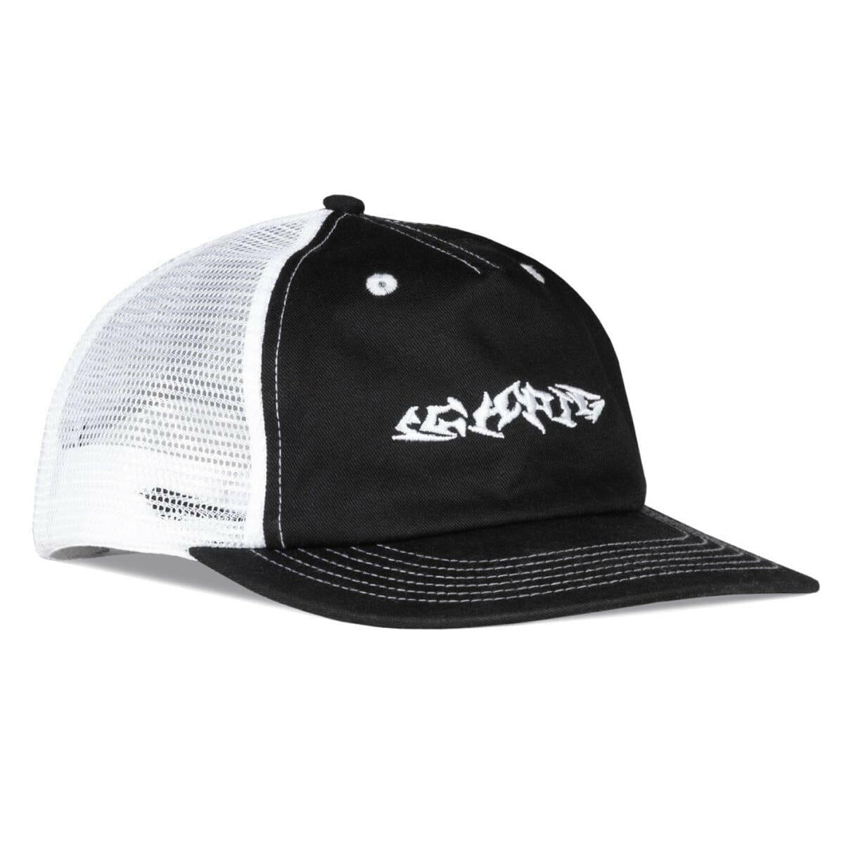 Ichpig - Emblem Trucker Hat Black.