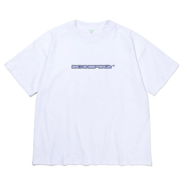 Ichpig Fused Logo Tee White