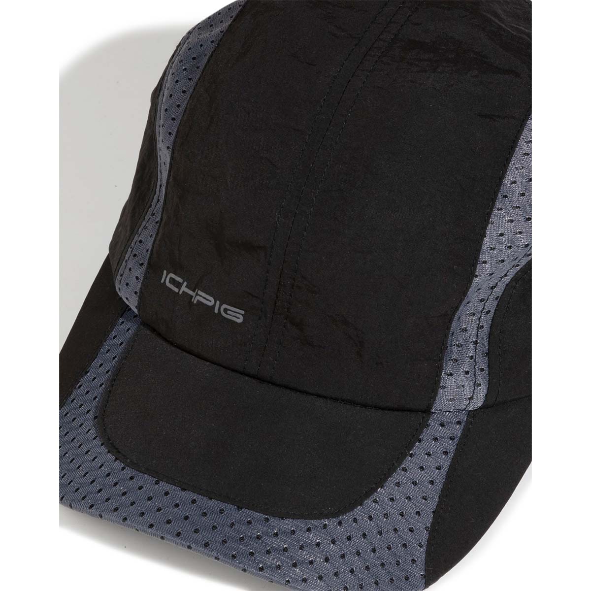 Ichpig - Genesis Mesh Panel Cap Blackrock.