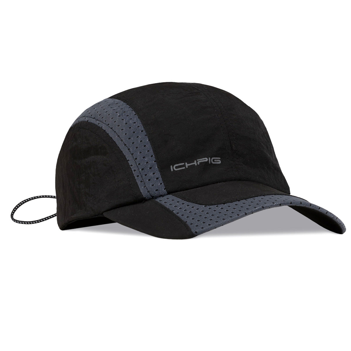 Ichpig - Genesis Mesh Panel Cap Blackrock.