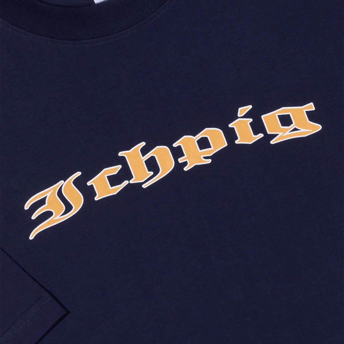 Ichpig Legions Tee Navy/Yellow