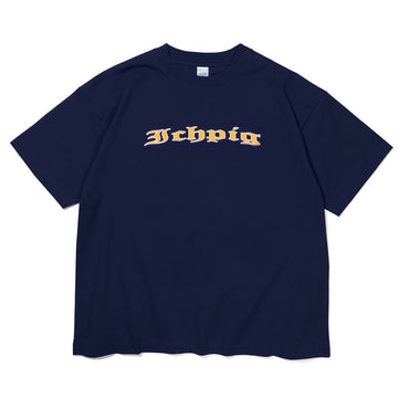 Ichpig Legions Tee Navy/Yellow