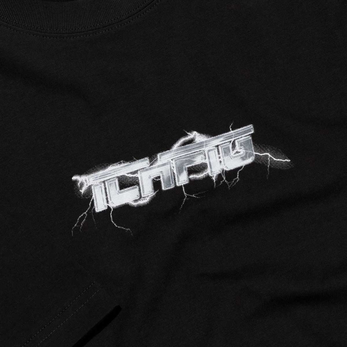Ichpig - Lightning Strike Tee Black.