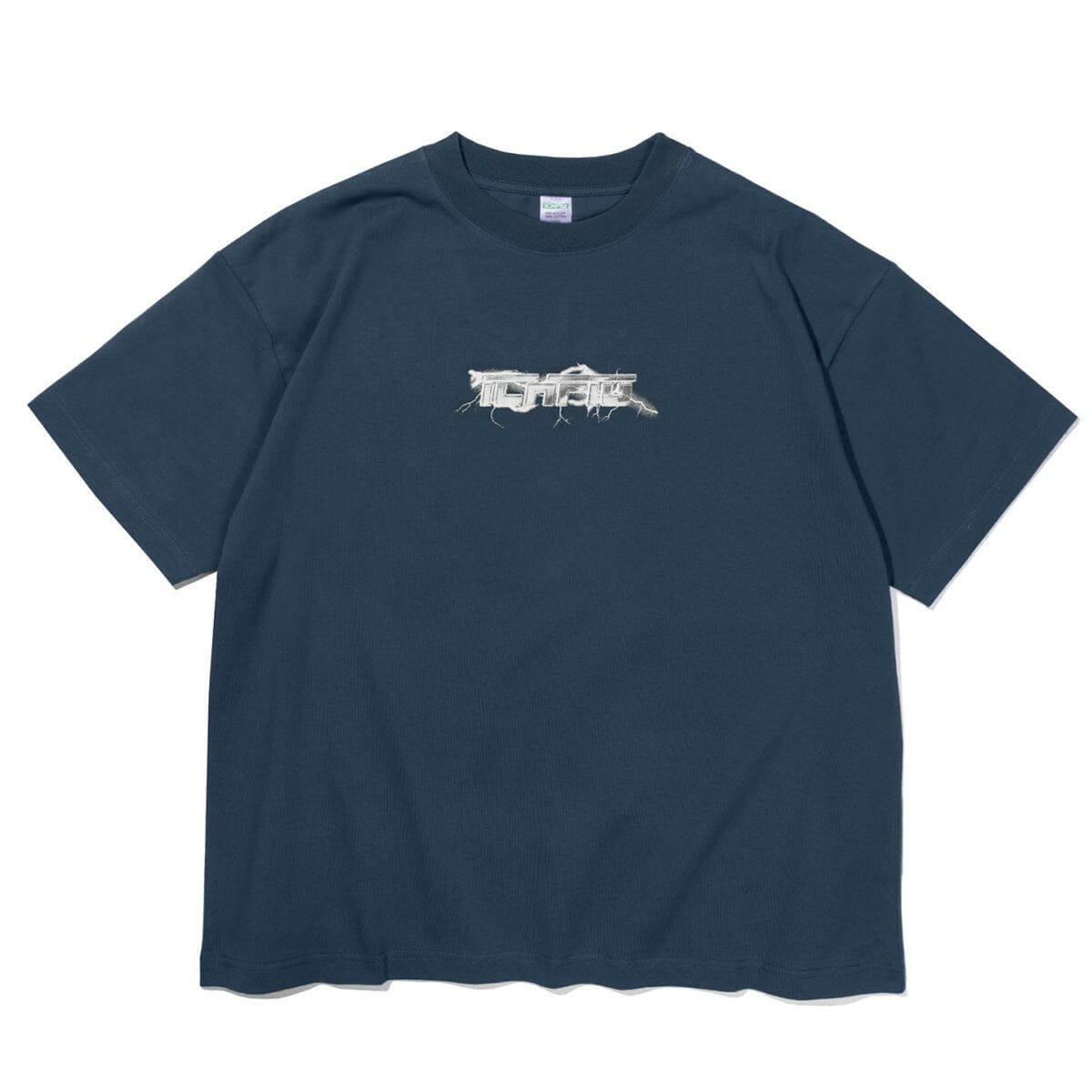 Ichpig - Lightning Strike Tee Steel.