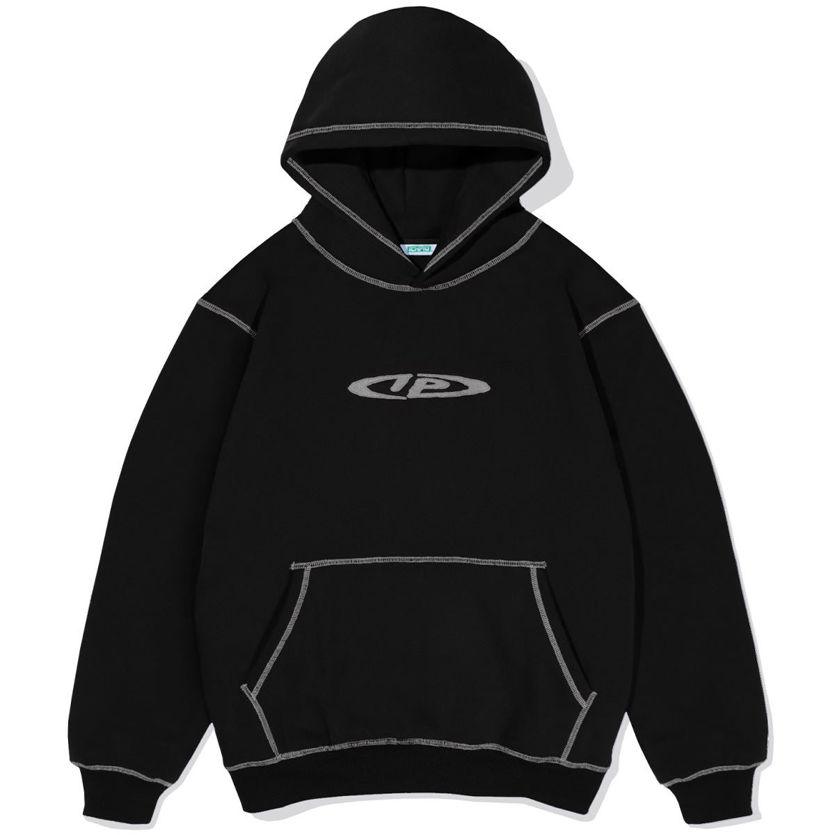 Ichpig - Optic Cordless Hoodie Black.