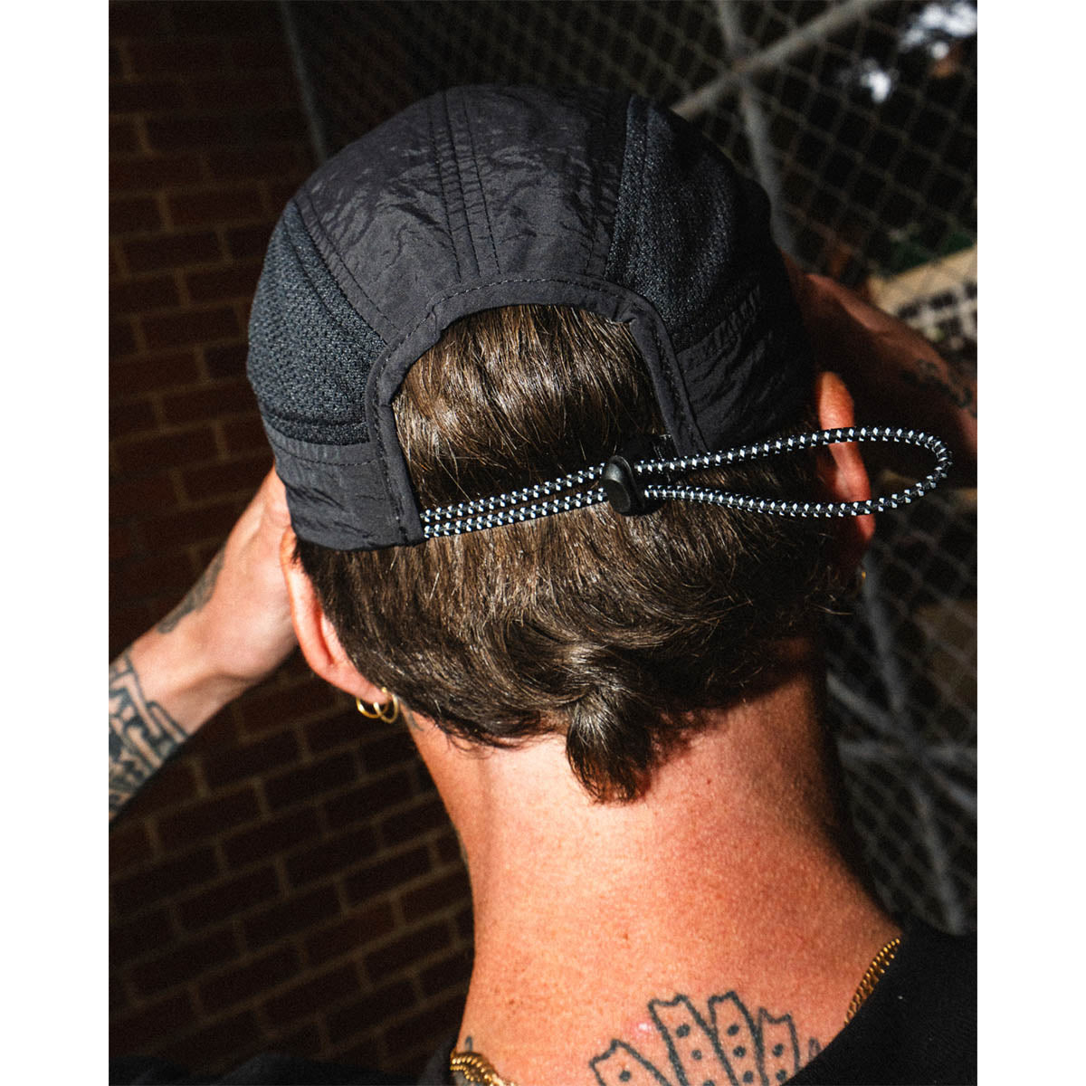 Ichpig - Optic Mesh Panel Cap Black.