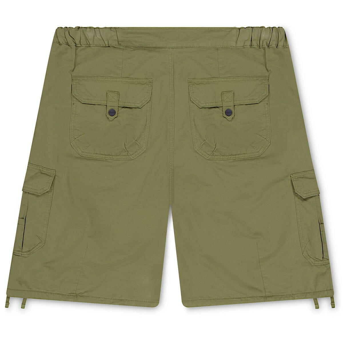 Ichpig - Para Cargo Shorts Washed Olive.