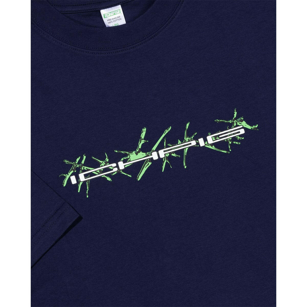 Ichpig - Particle Tee Navy.