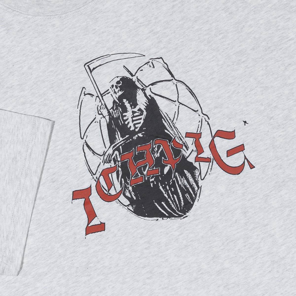 Ichpig Reaper Tee White Marle