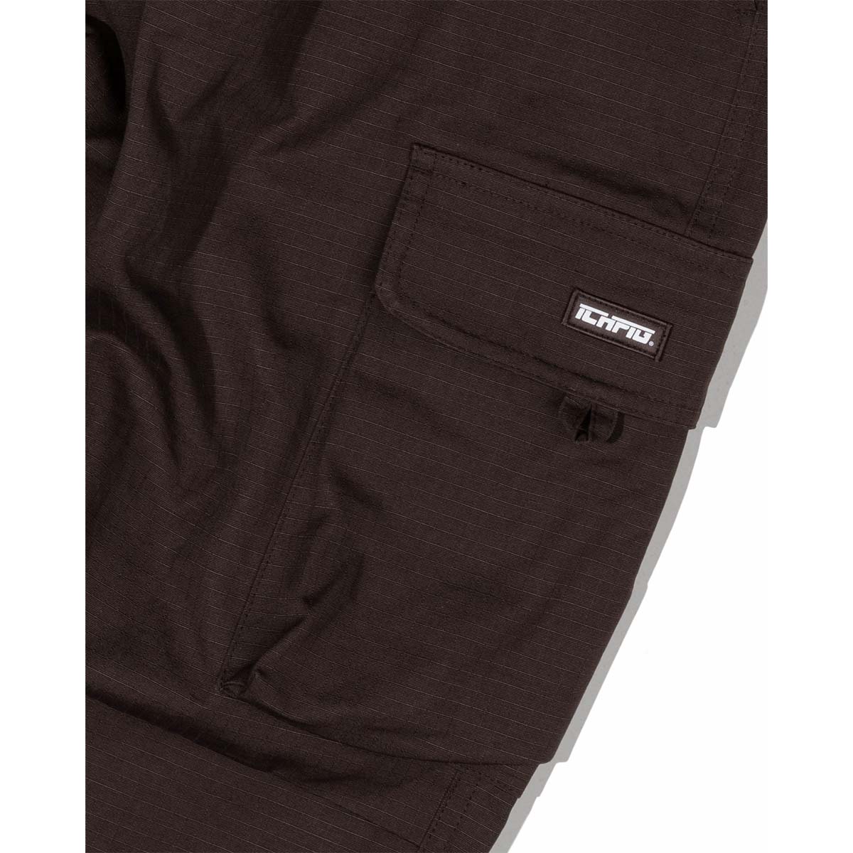 Ichpig - Ripstop Cargo Pants Dark Brown.