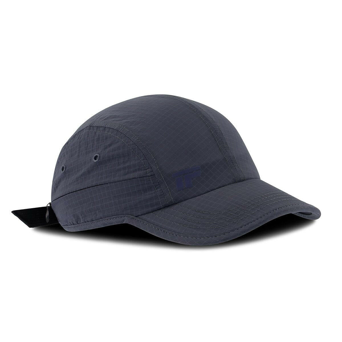 Ichpig - Ripstop Stash 4 Panel Hat Steel.