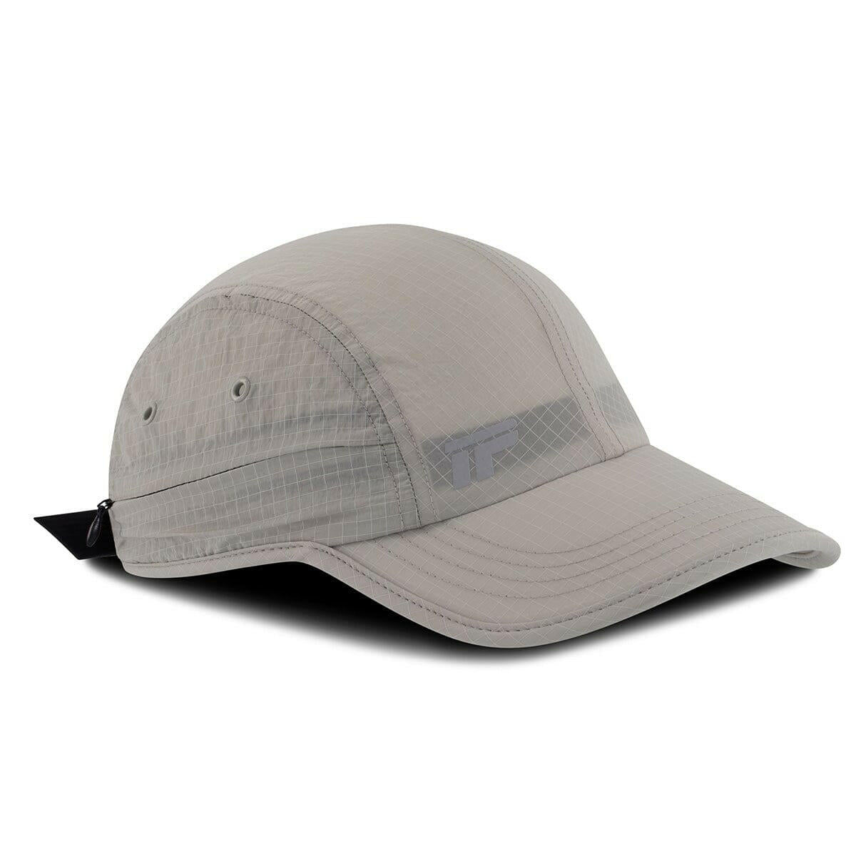 Ichpig - Ripstop Stash 4 Panel Hat Titanium.