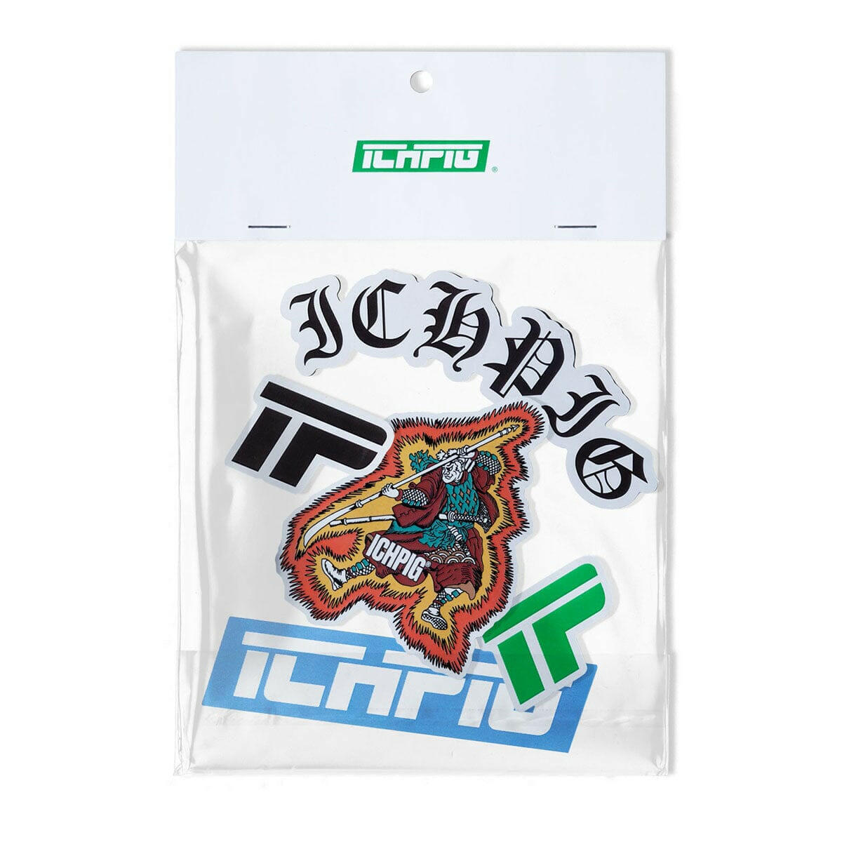 Ichpig - Spring D2 Sticker Pack.