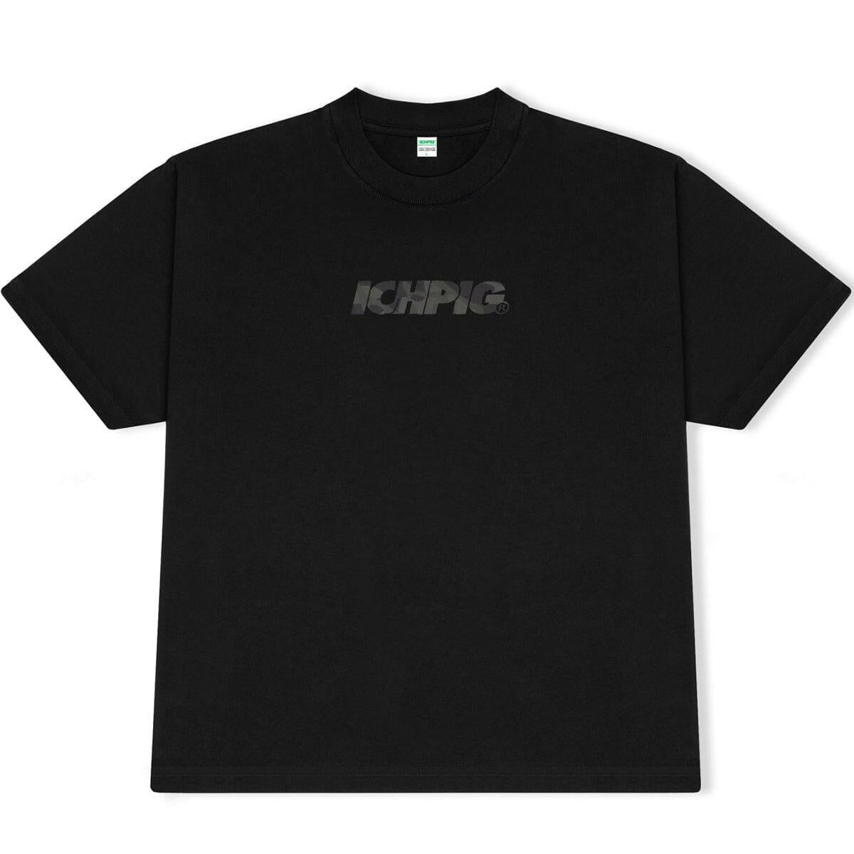 Ichpig - Sprinters Glyph Tee Black/Camo.