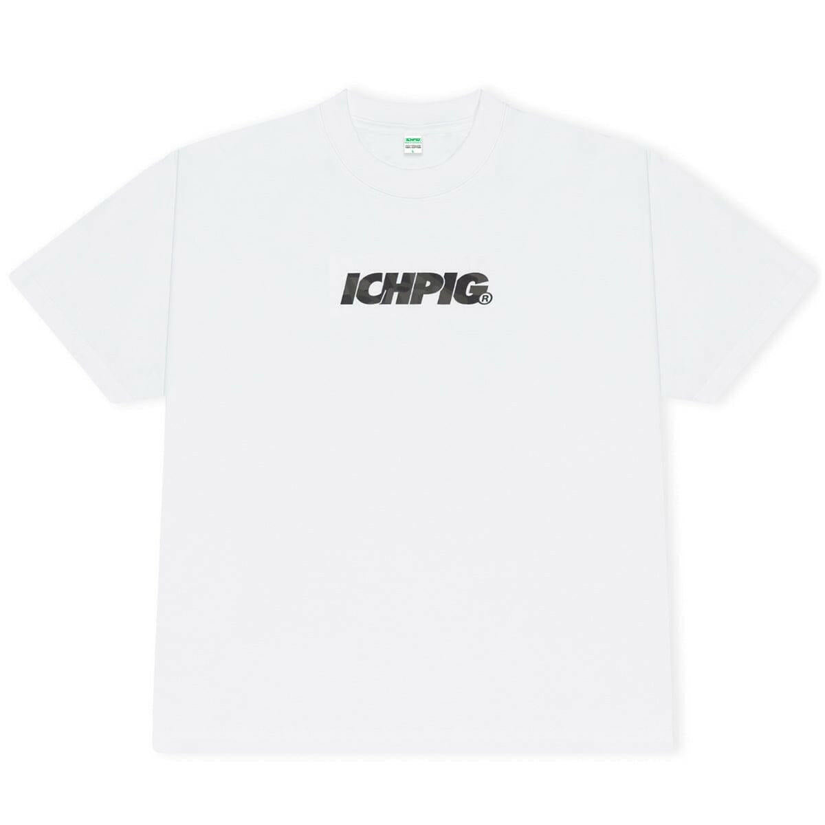 Ichpig - Sprinters Glyph Tee White/Camo.