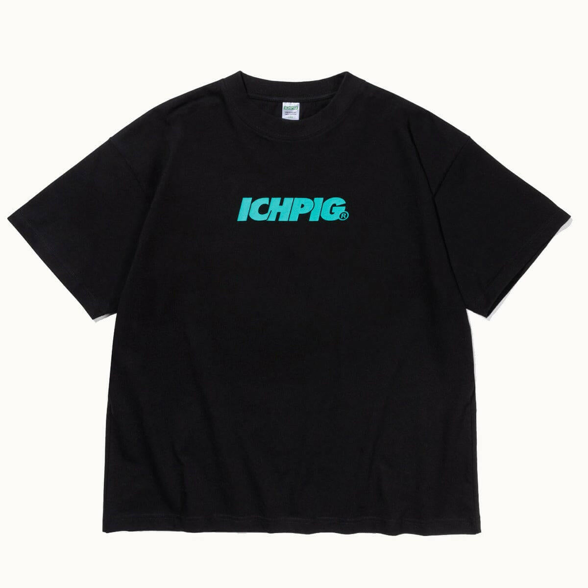 Ichpig - Sprinters Tee Black/Teal.
