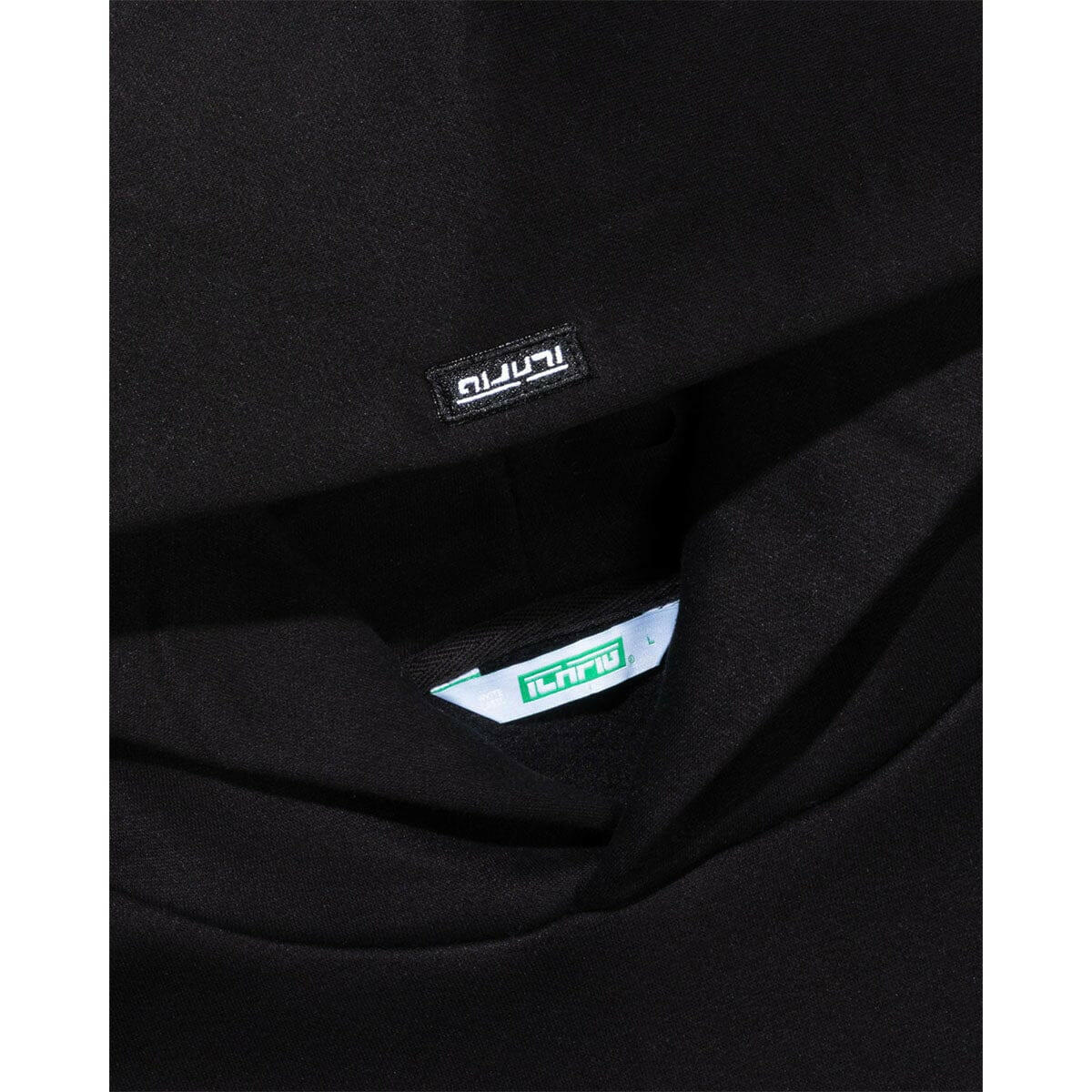 Ichpig - Staple Cordless Hoodie Black.