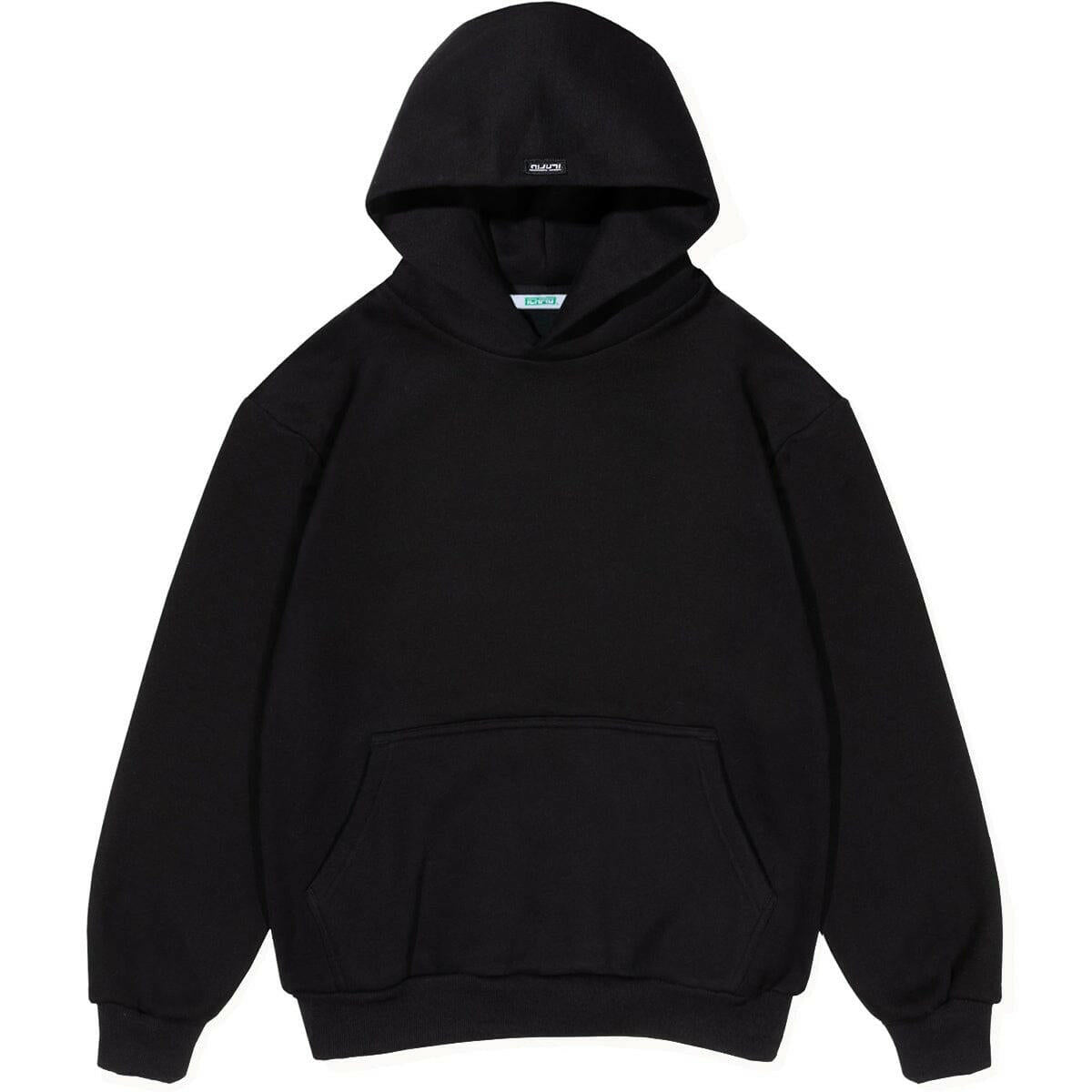 Ichpig - Staple Cordless Hoodie Black.