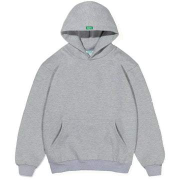 Ichpig - Staple Cordless Hoodie Grey Marle.