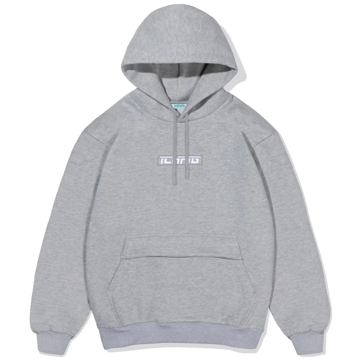 Ichpig - Strike Anorak Hoodie Grey Marle.