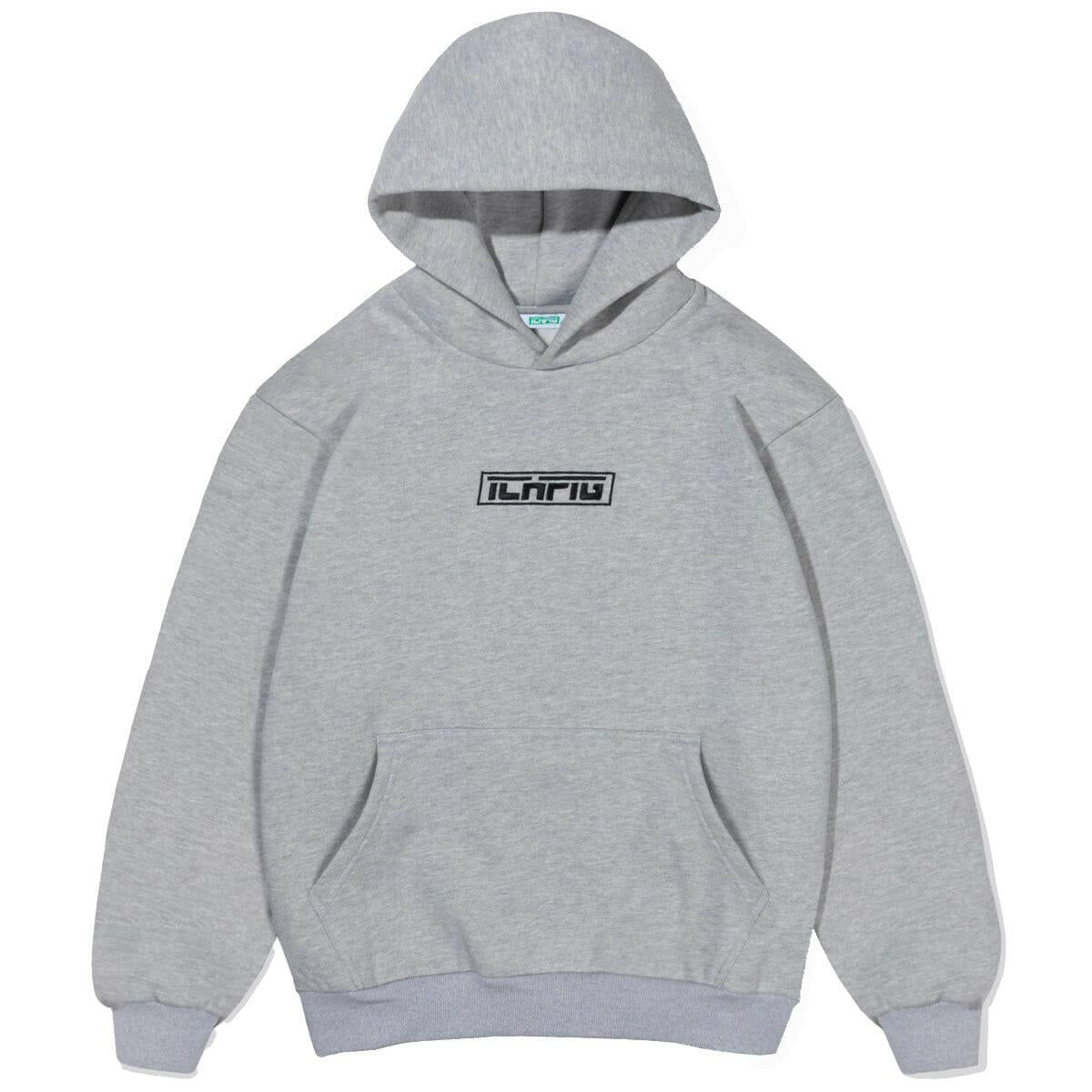 Ichpig - Strike Cordless Hoodie Grey Marle.
