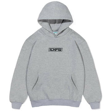 Ichpig - Strike Cordless Hoodie Grey Marle.