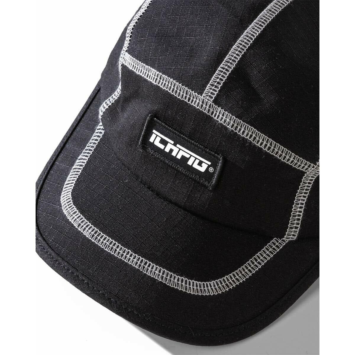 Ichpig - Strike Interlock 5 Panel Cap Onyx.