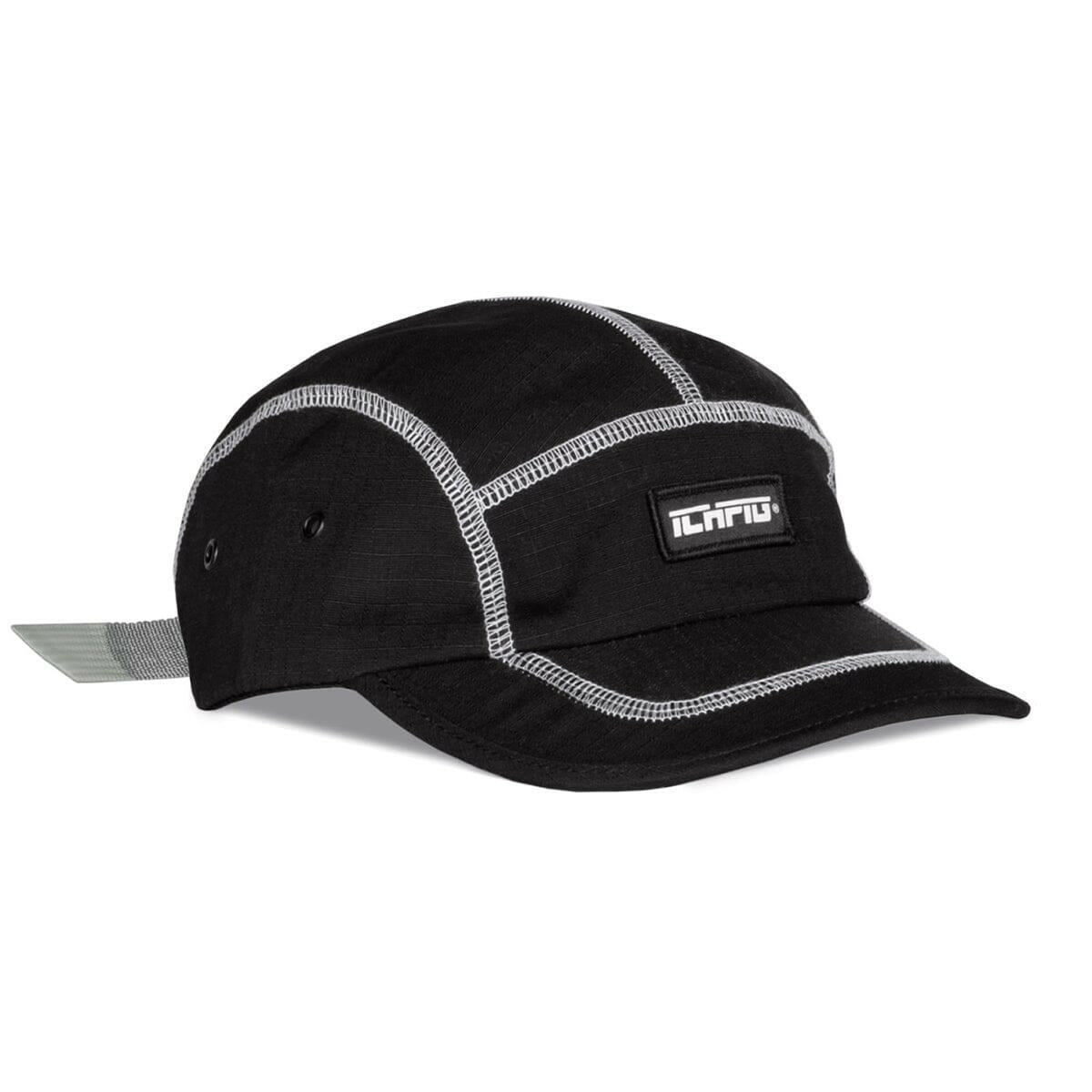 Ichpig - Strike Interlock 5 Panel Cap Onyx.