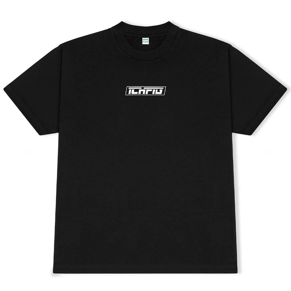 Ichpig - Strike Logo Tee Black.