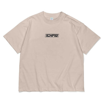 Ichpig - Strike Logo Tee Taupe.