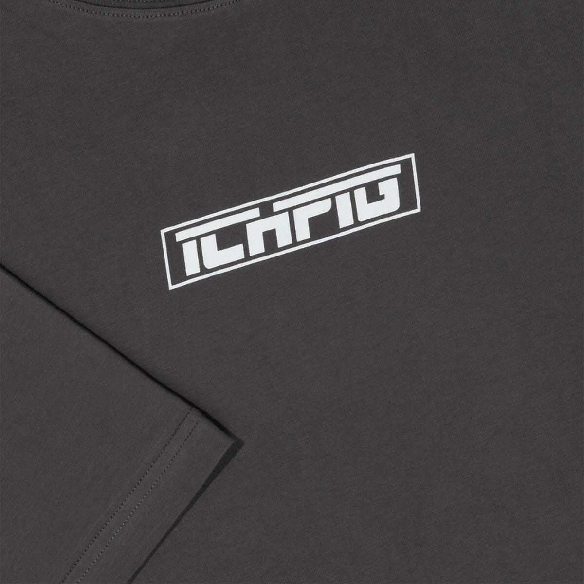 Ichpig - Strike Logo Tee Vintage Black.