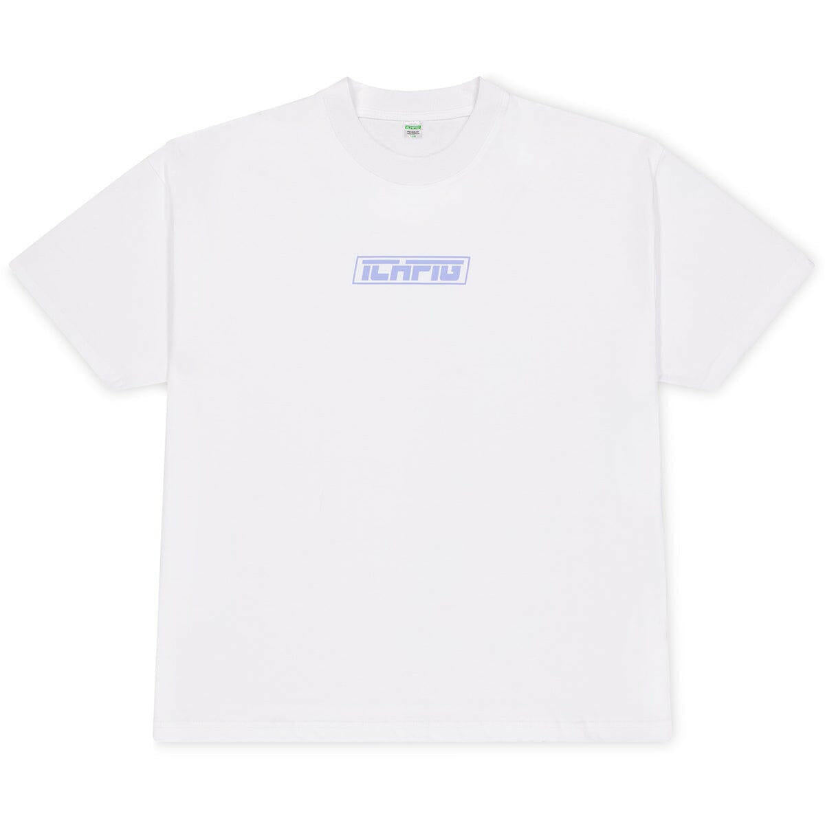 Ichpig - Strike Logo Tee White/Sky.