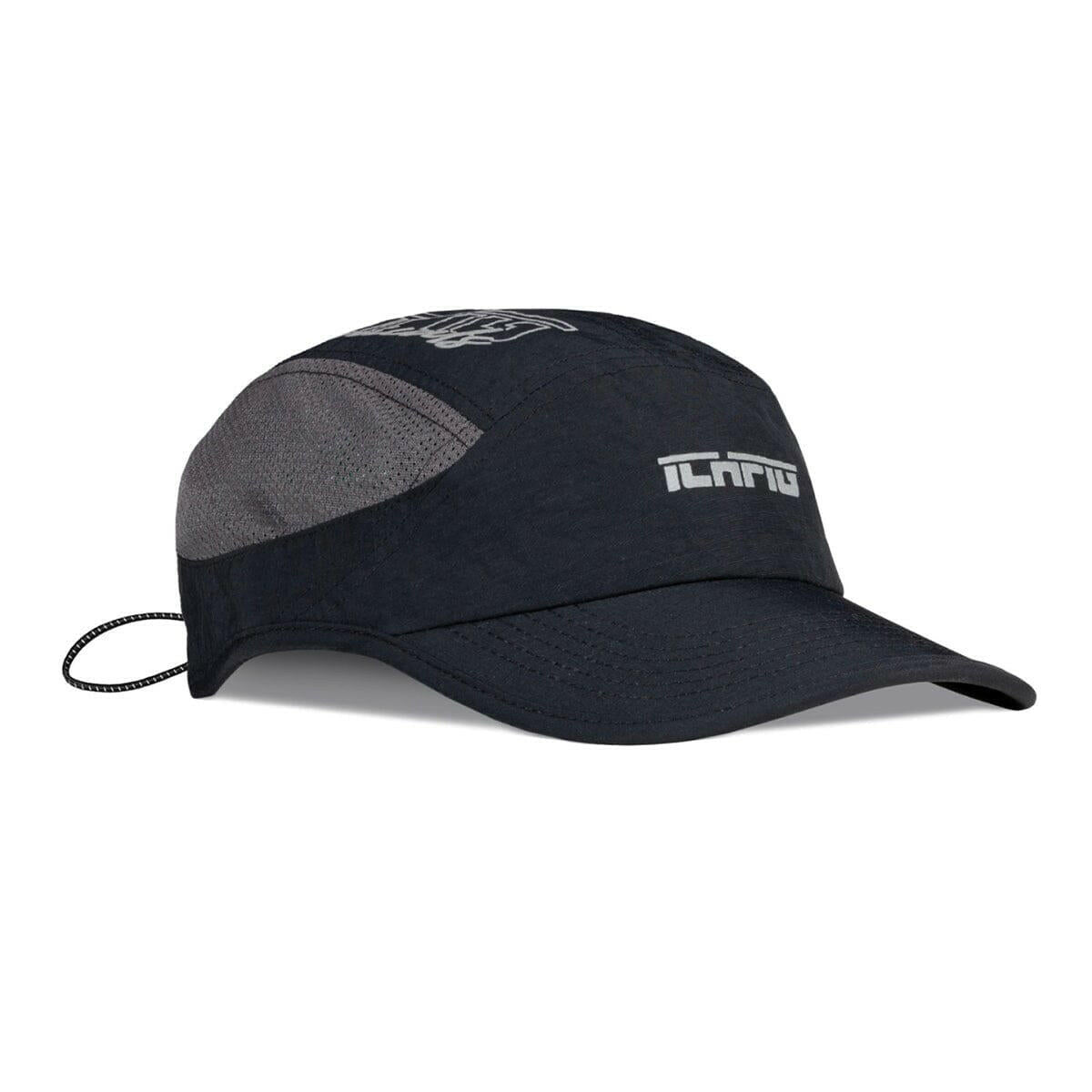 Ichpig - Strike Vapour Cap Black Reflective.