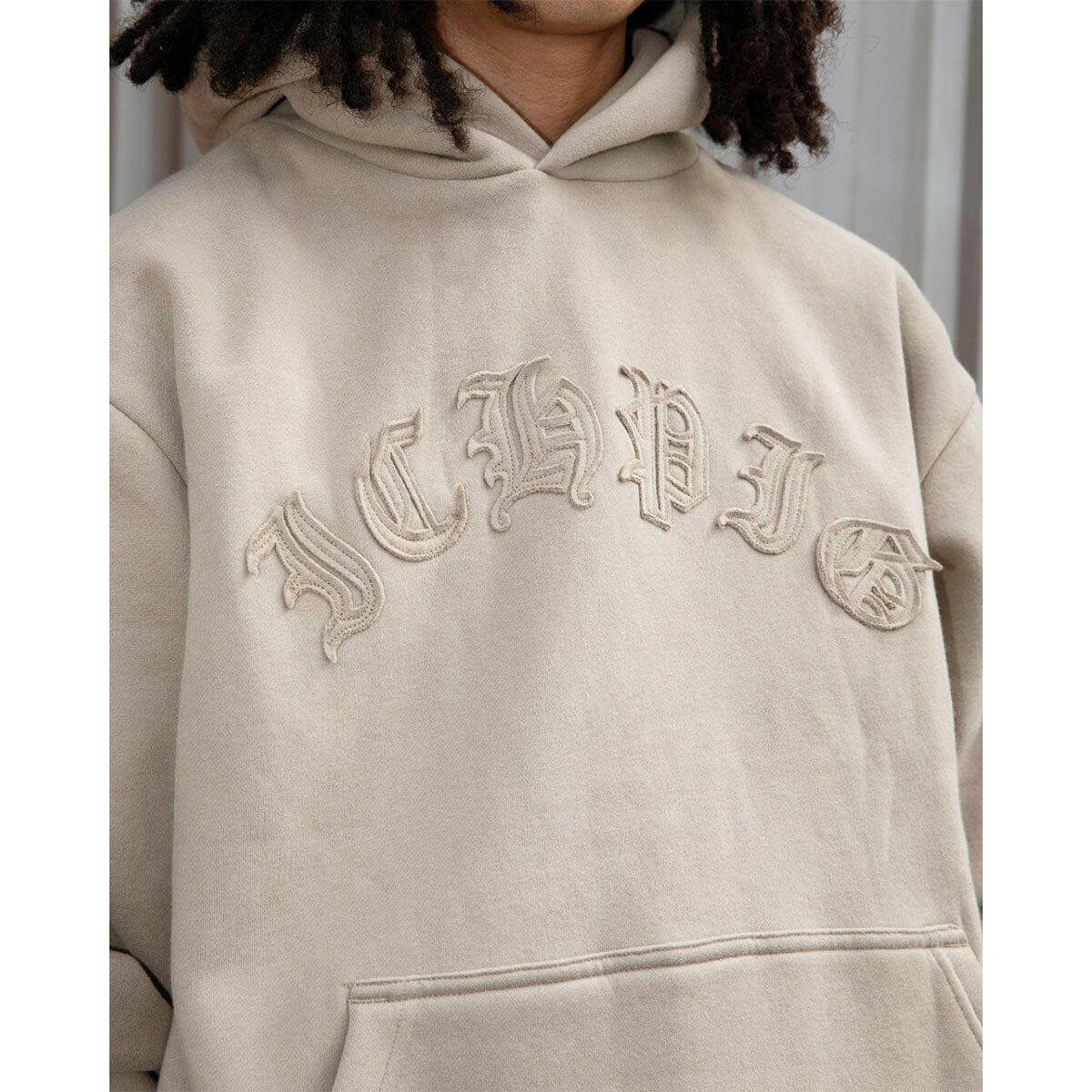 Ichpig - Landmark Cordless Hoodie Dune.