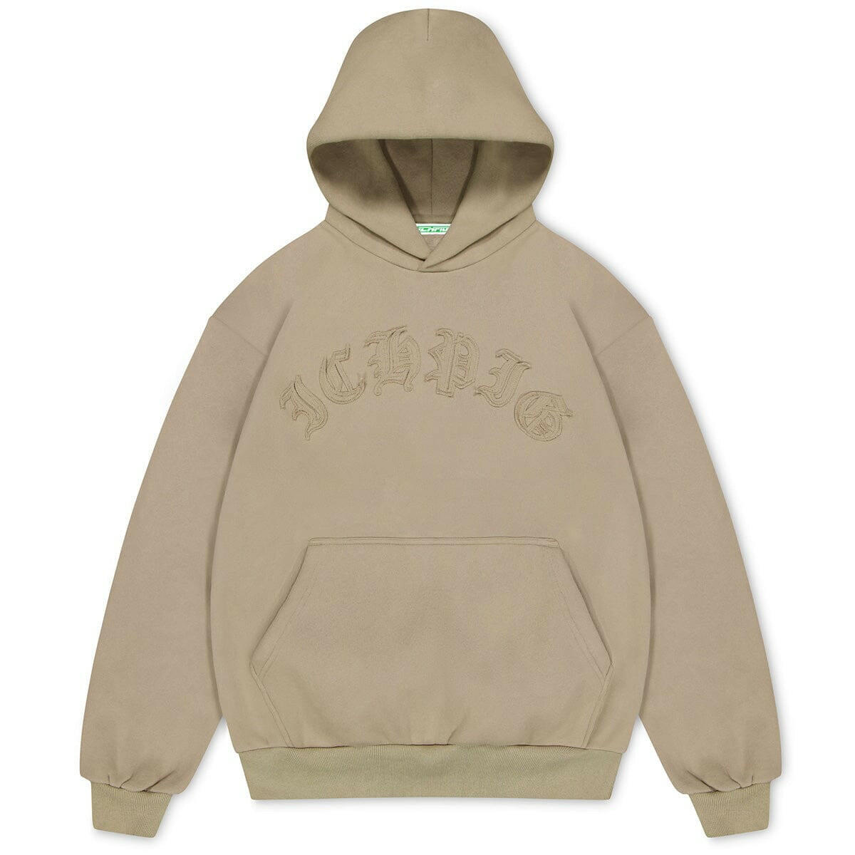 Ichpig - Landmark Cordless Hoodie Dune.