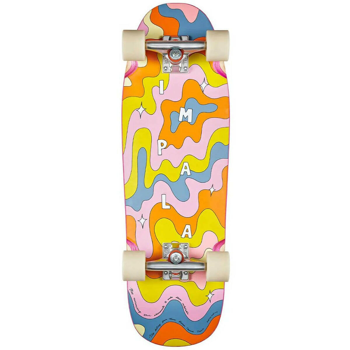 Impala - Athena Cruiser 9.0 Complete Skateboard.