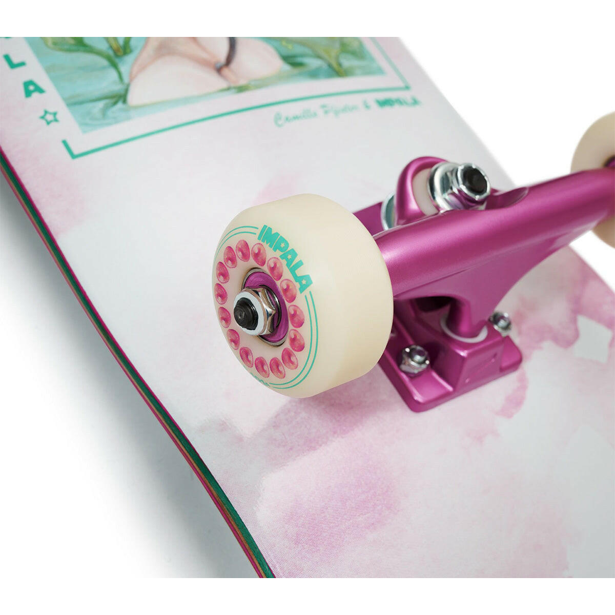 Impala Naiad 8.0 Complete Skateboard.
