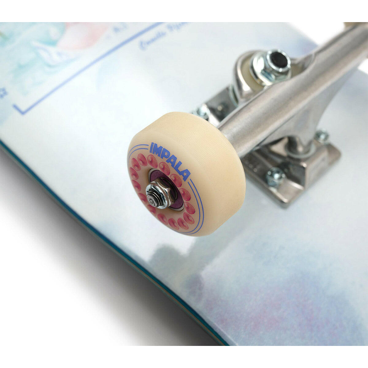 Impala Naiad 8.25 Complete Skateboard.