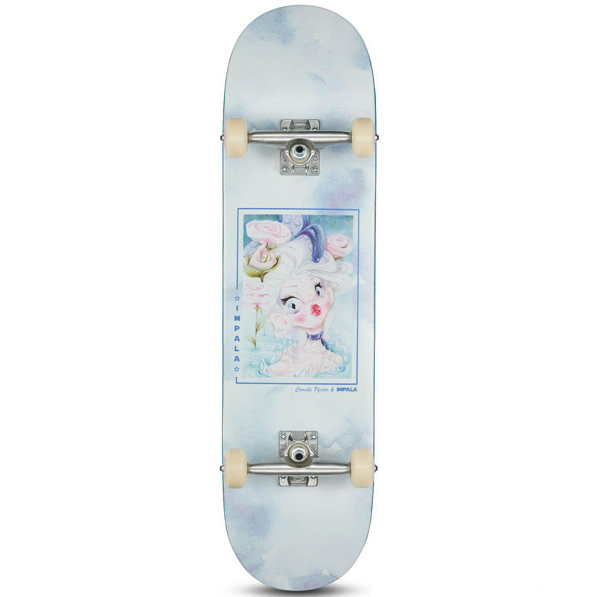 Impala Naiad 8.25 Complete Skateboard.
