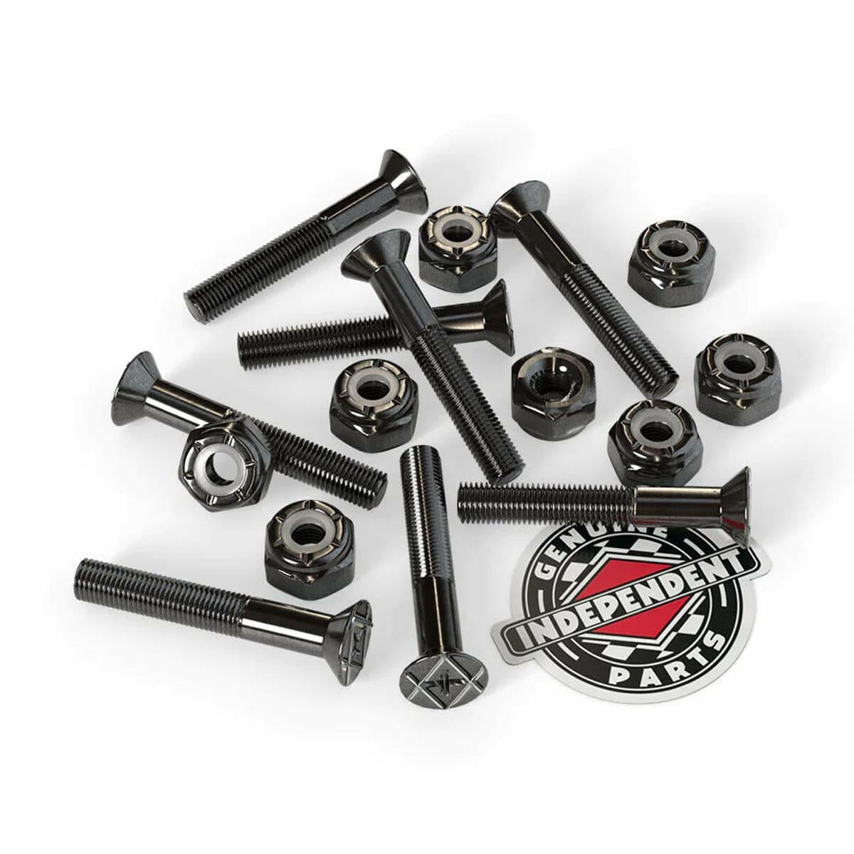 Independent - 1.25 Phillips Bolts.