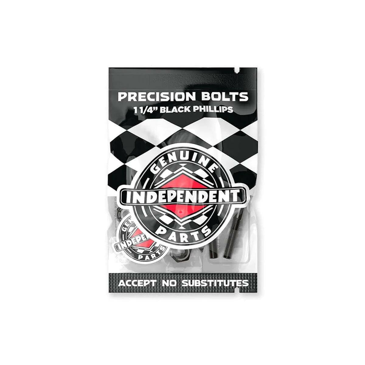 Independent - 1.25 Phillips Bolts.