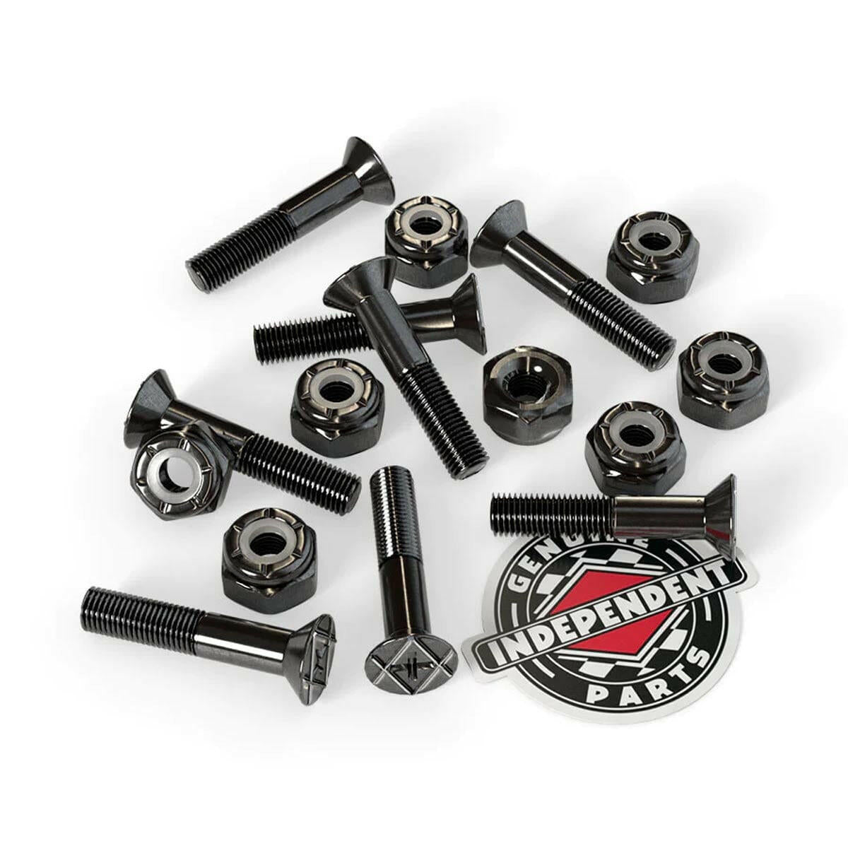 Independent - 1 Phillips Bolts Black.