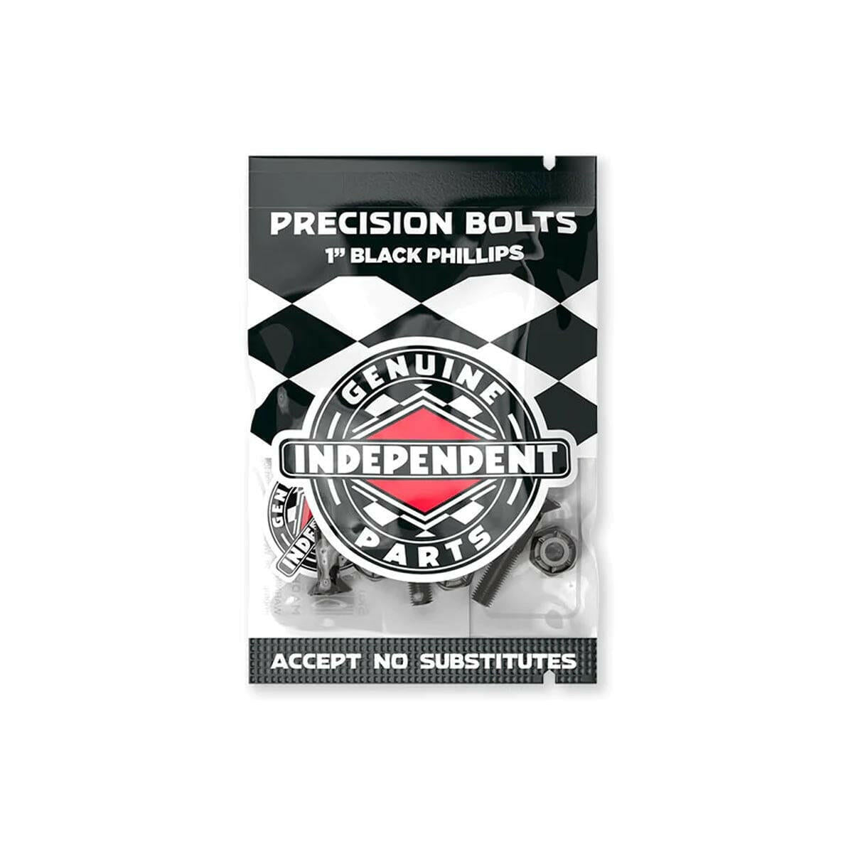 Independent - 1 Phillips Bolts Black.